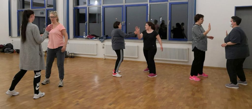 Lerne dich zu behaupten